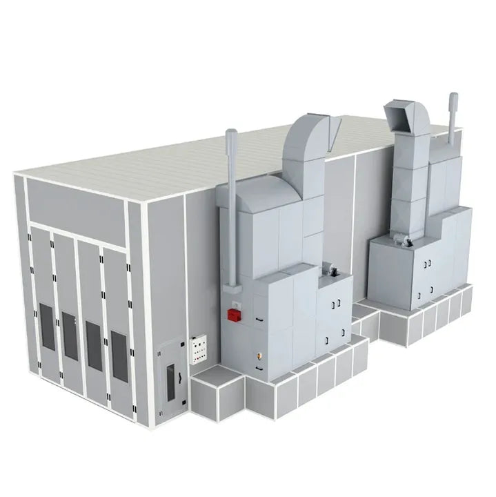 Customized 15m Large Spray Booth Auto Paint Booth Bus Truck Car Spray Painting Booth for Automobile
