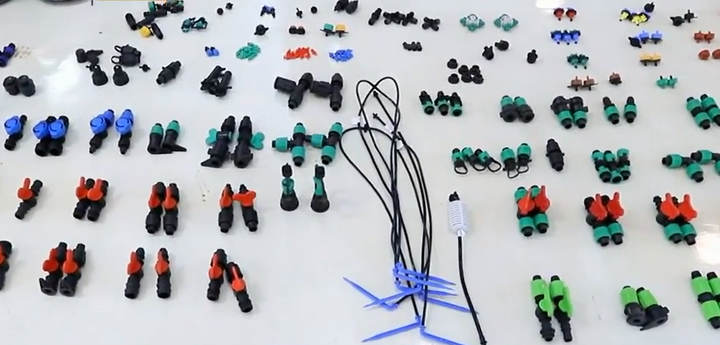 Wholesale 1 Hectare Home Gardening Dip Irrigation System Kit 16mm Plastic Drip Irrigation Pipe Tape