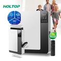 Holtop Recovery Ventilation System Enthalpy Heat Exchange Core Ductless Wall Mounting Erv Wifi Control Home Erv System