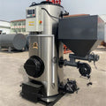 Portable Steam Boiler 0.2T 0.3T 0.5T 0.7T 1T High Efficiency Vertical Biomass Fuel Wood Pellet Steam Boiler