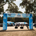 Right Angle Advertising Inflatable Arch Sport Gate and Archways Inflatables for Promotion and Events
