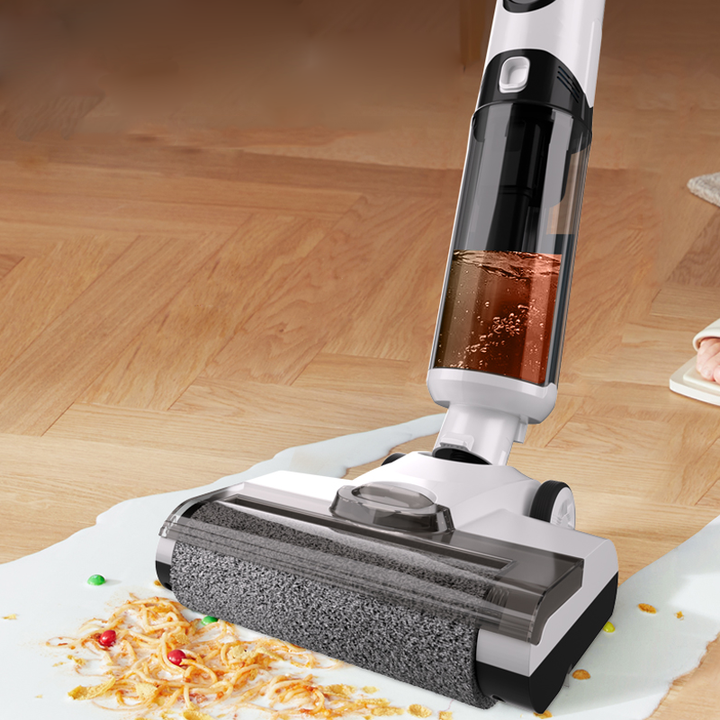Wet Dry Vacuum Cordless Floor Cleaner and Mop One-Step Cleaning for Hard Floors