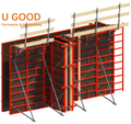 High Quality Building Formwork Steel Peri Doka Huennebeck Trio Frami Frami Framax Xlife Rasto Formwork for Column Wall MOULD