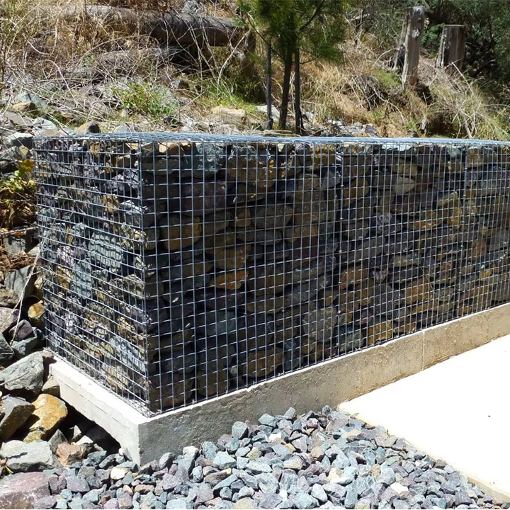Galvanized Welded Wire Mesh Gabion Box Gabion Basket Gabion Retaining Wall for Garden Landscaping and Garden Decorative