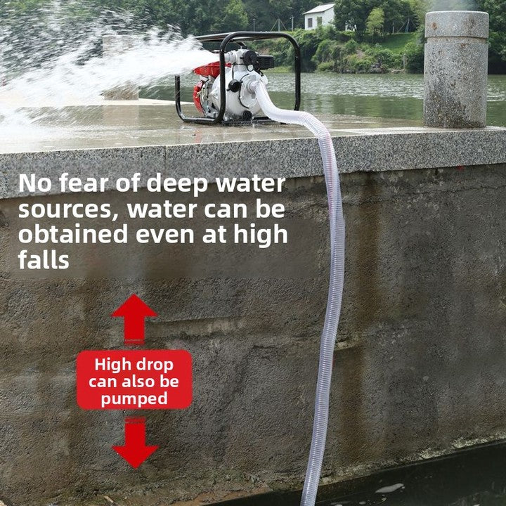 2 Inch 3 Inch 4 Inch High Volume High Pressure Gasoline Water Pump Set for Irrigation System Metal Construction Engine Core