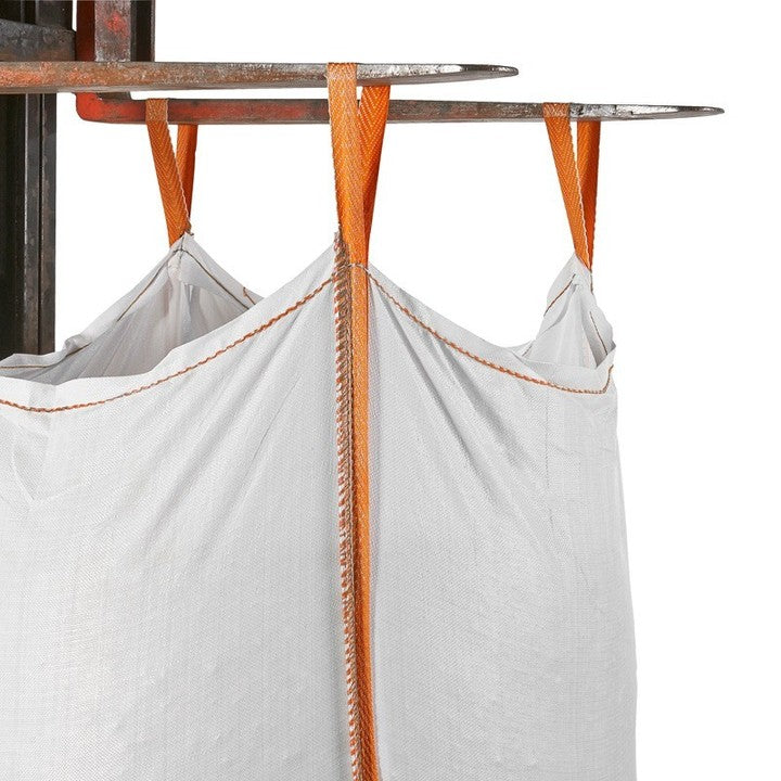 1ton 2000kg FIBC PP Sling Jumbo Bags Polypropylene Big Bulk FIBC Custom Bags for Packing Mining Sand Cement Stone