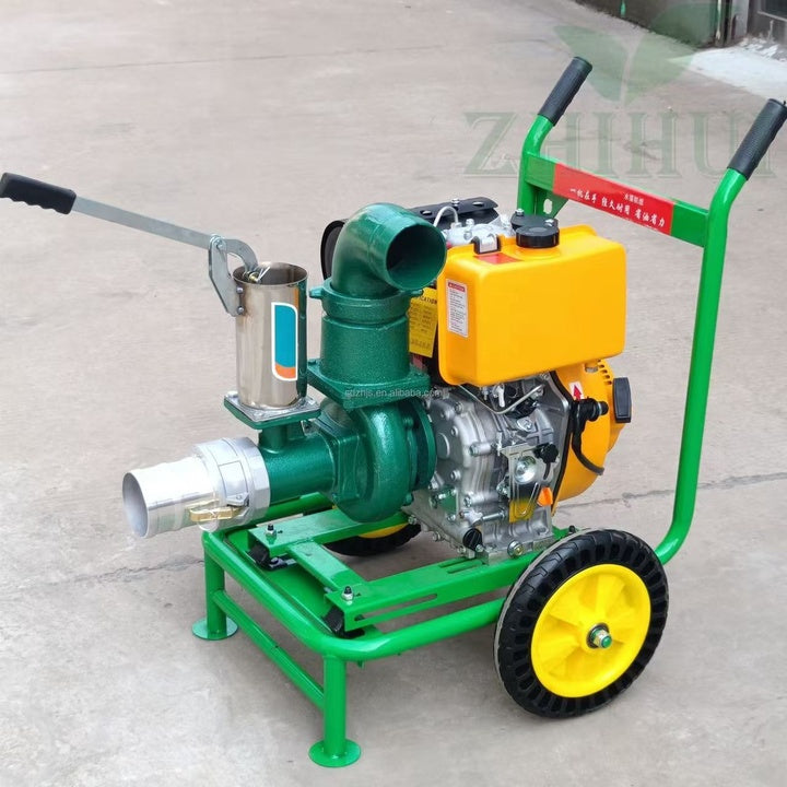 Hot Sale Agricultural Irrigation Water Pump15HP Diesel Engine Water Pump for Rain Gun Sprinkler Irrigation System