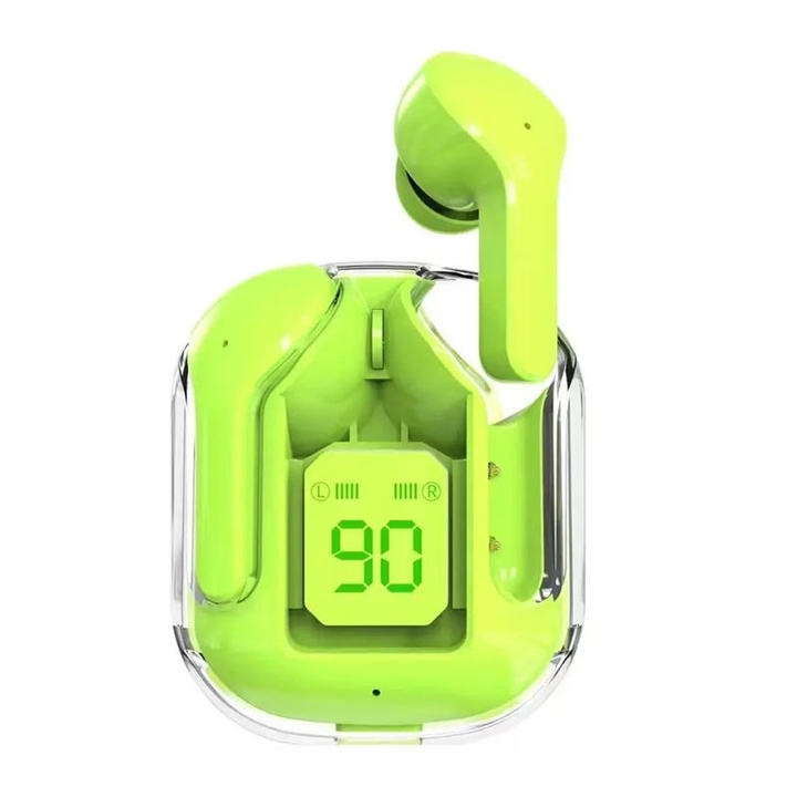 Transparent Air31 Tws Earbuds Headset Crystal Airbuds Wireless Earphone Headphone Pods Auriculares Audifonos air 31 Earbuds