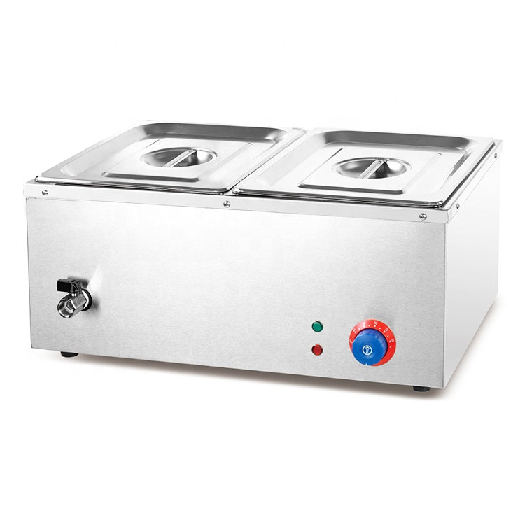 Efficiency and Excellence: Dual Tank Electric Bain Marie for Your Restaurant Equipment