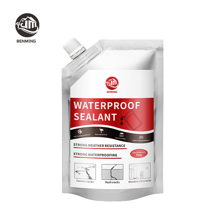 Slab Concrete Crack Waterproof Repair Sealant Caulking Glue for Caulk Sealer Gray Concrete Patch Outdoor Concrete Crack Filler
