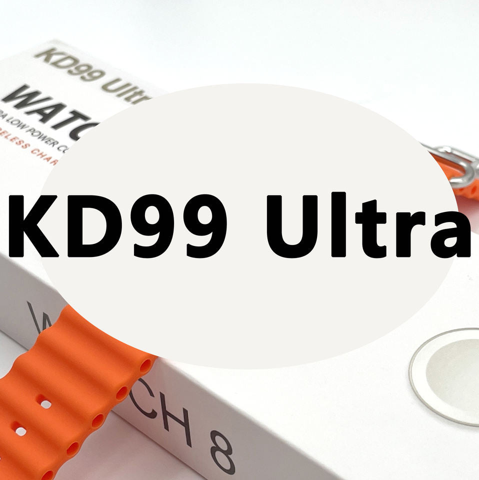 KD99 Ultra 8 wearable devices reloj smart watch 2023 hombre serie 8 fitness tracker smartwatch