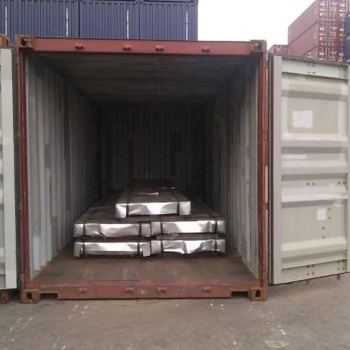 Factory Price Prepainted Galvanized Color Coated Iron IBR Steel Roofing Sheets for Uganda