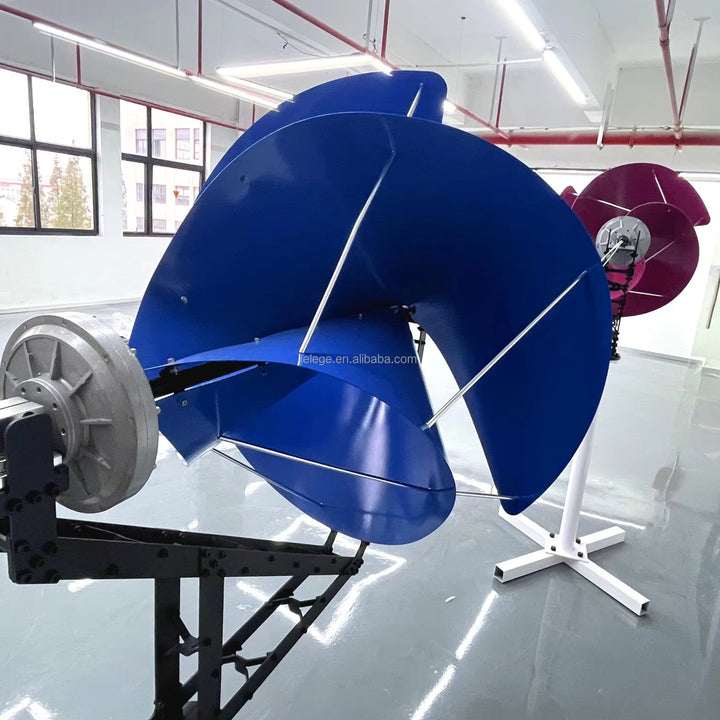 1KW Home Use 12V Grid-Tie Wind Turbine with CE Certification-Archimede Factory Direct