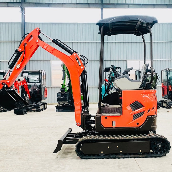Earth Moving Machinery Track Mini Excavator 2 Ton Hot Sale Micro Escavatore Crawler Excavation Machine