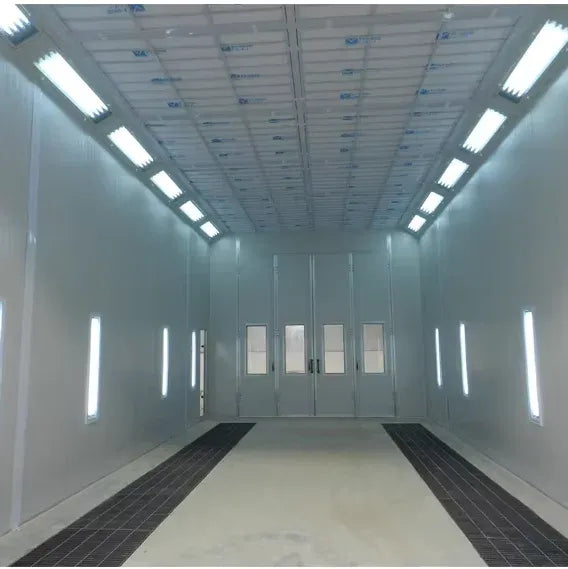 High Efficiency Electric Heating Auto Spray Booth Custom Auto Paint Baking Oven for Auto Body