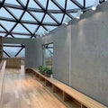 Modern Water Resistant High Strength Fireproof Cement Wall Panels Insulated Siding Panels for Exterior Use