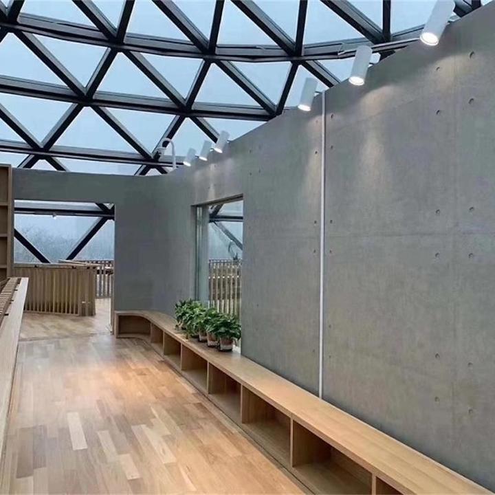 Modern Water Resistant High Strength Fireproof Cement Wall Panels Insulated Siding Panels for Exterior Use