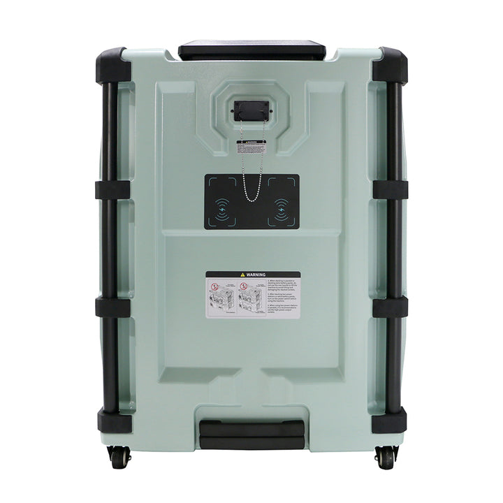EU-US Certified 12000W Solar Wind Hybrid Power Generator High Safety Portable Energy System 10kwh LiFePO4 Battery Power Station
