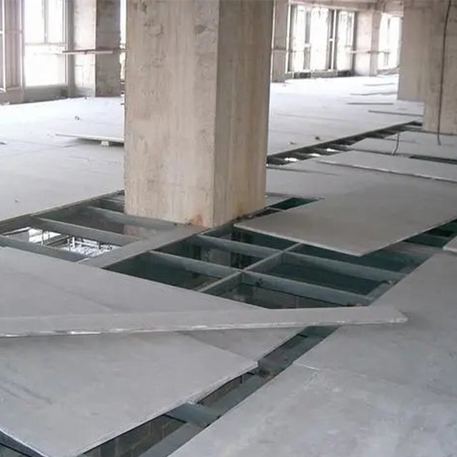 Insulation Materials 18mm 20mm Thickness Sheet CRC Fiber Cement Backer Specification Acoustic Calcium Silicate Board for Floor