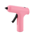 Cordless Electric Glue Gun 10W Rechargeable Lithium Battery Powered Hot Melt DIY Quick Heat Multi-Length Sticks for Home