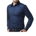 Long Sleeve Stretch Formal Shirt Men High Quality Custom Men's Casual Formal Shirts Non Iron Business Dress Shirts From BD