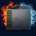Hisense 17SEER2 Heat Pump R32 Rooftop Package Unit Duct Air Conditioner