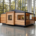 Modern Breathable 20ft 40ft Expandable Container House Prefabricated Villa Venezuela 3 Years Warranty Remote Access Hengyuan