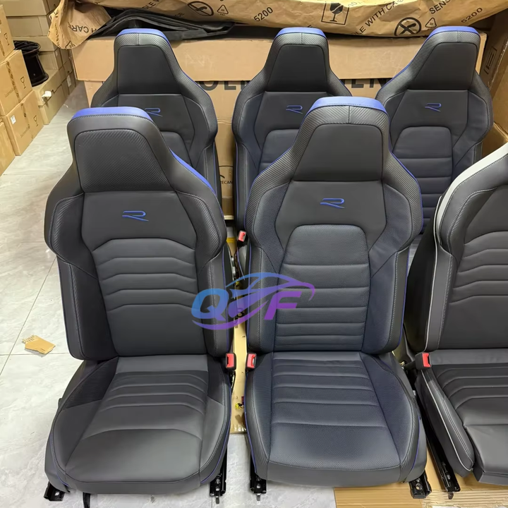 Original Leather Seats for Volkswagen Golf VII GTI GTD Polo Upgraded Sports Car Seats