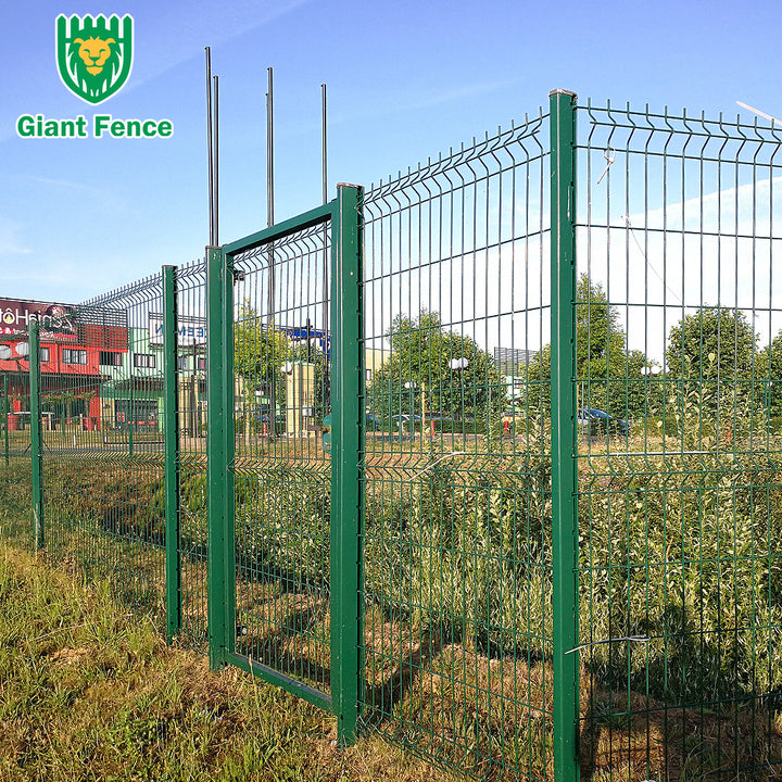 3d Bend Fence 3d Fence Mesh 3D Panel De Valla 3D De Malla Valla 3d Fence Pvc Coated Steel Metal Bending Fence Vallas 3d