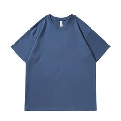 Wholesale Custom Plain Blank 230 gsm Oversized T Shirt Cotton T-shirts For Men