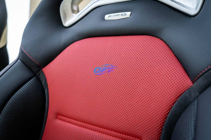 For Mercedes-Benz C-Class C63 AMG W205 Car Seats High Performance Leather Safety Seats