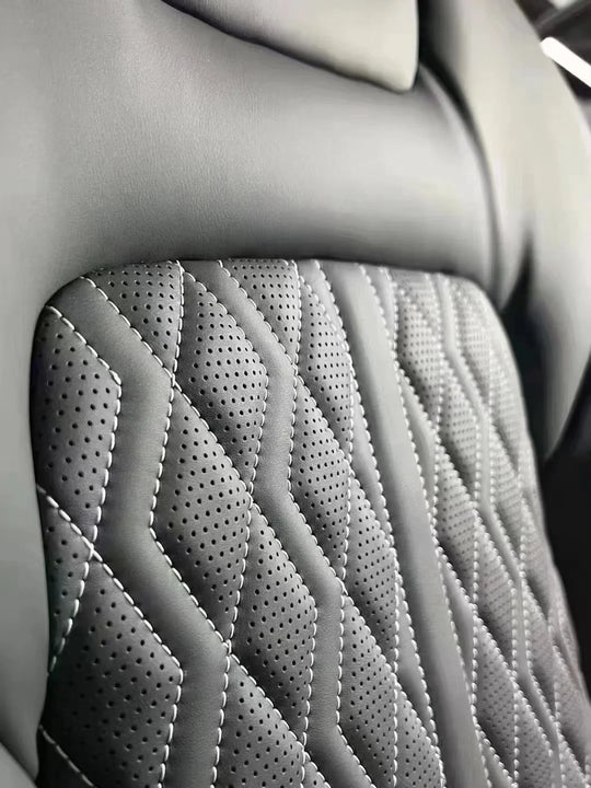 Source Factory for Audi Full Set Leather Seat Cover Cowhide Car Seat Cover for Audi A4 A6 A7 A8