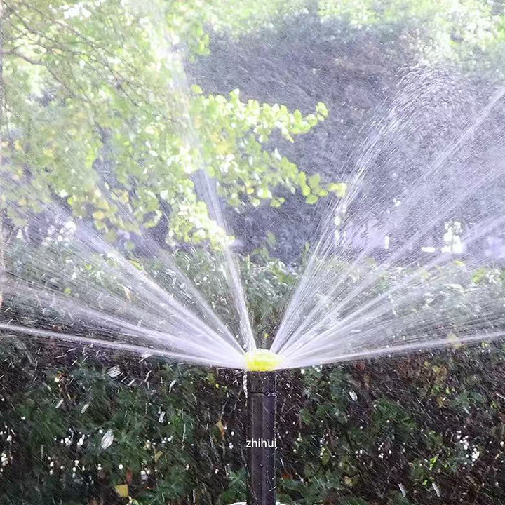Sprinklers Irrigation System 1/2 Inch Female Thread 360 Degree Garden Sprinklers Buried Rotary Sprinkler for Garden Irrigation