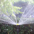 Sprinklers Irrigation System 1/2 Inch Female Thread 360 Degree Garden Sprinklers Buried Rotary Sprinkler for Garden Irrigation