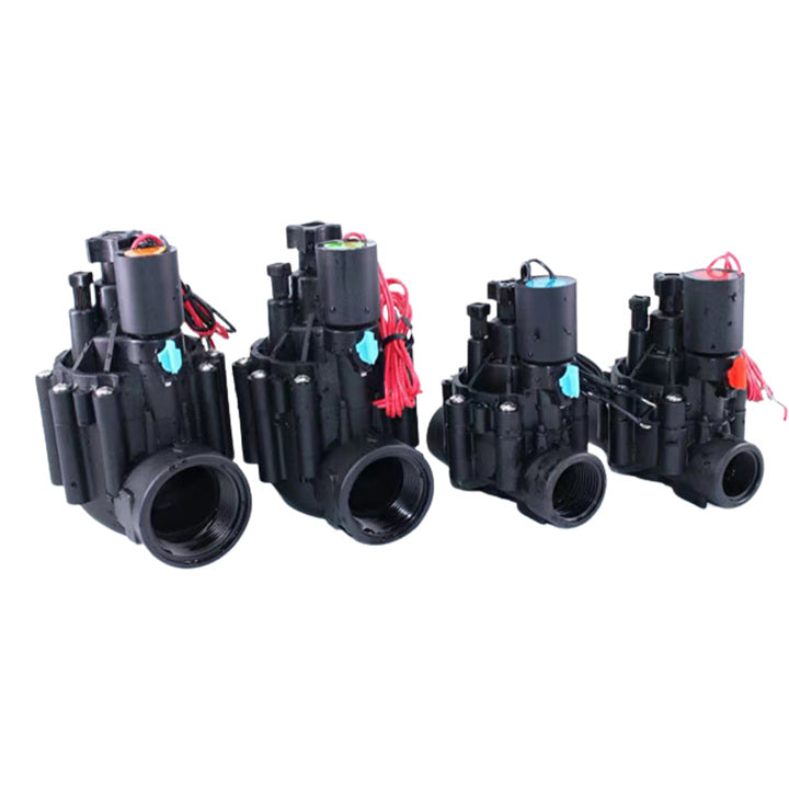 Drip Irrigation Manufacturer Hot Sale High Quality Solenoid Valve for Lawn and Greenhouse