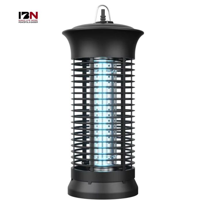 6W Indoor Electric Shock Mosquito Killer Lamp Household Light Wave Insect Trap Bug Zapper Device Electric Shock Bug Zapper