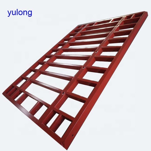 Steel Frame Formwork Retaining Wall Formwork for Construction Concrete