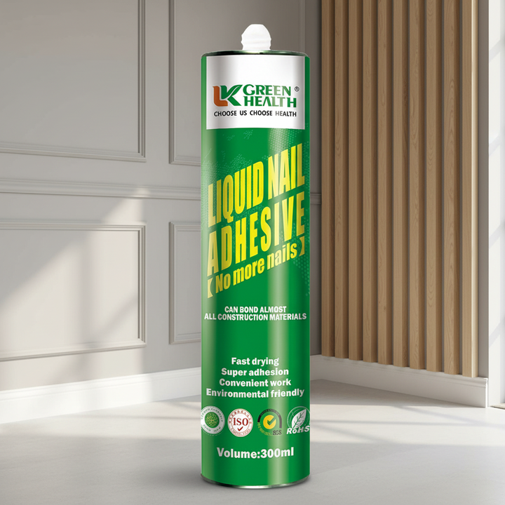 Transparent No More Nails Heavy Duty Multi-Purpose Nail-Free Adhesive Glue for Tile Wood-3 Grade Construction Woodworking Use