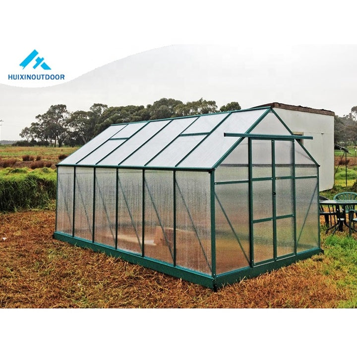Tropical Irrigation System Frame Kit Greenhouse Climate Control Systems Greenhouse Aluminum Frame Parts