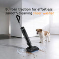 Best-selling Smart Cordless Brushless Floor Washer Home Cordless Vacuum Wet and Dry Scrubbing Mopping Household
