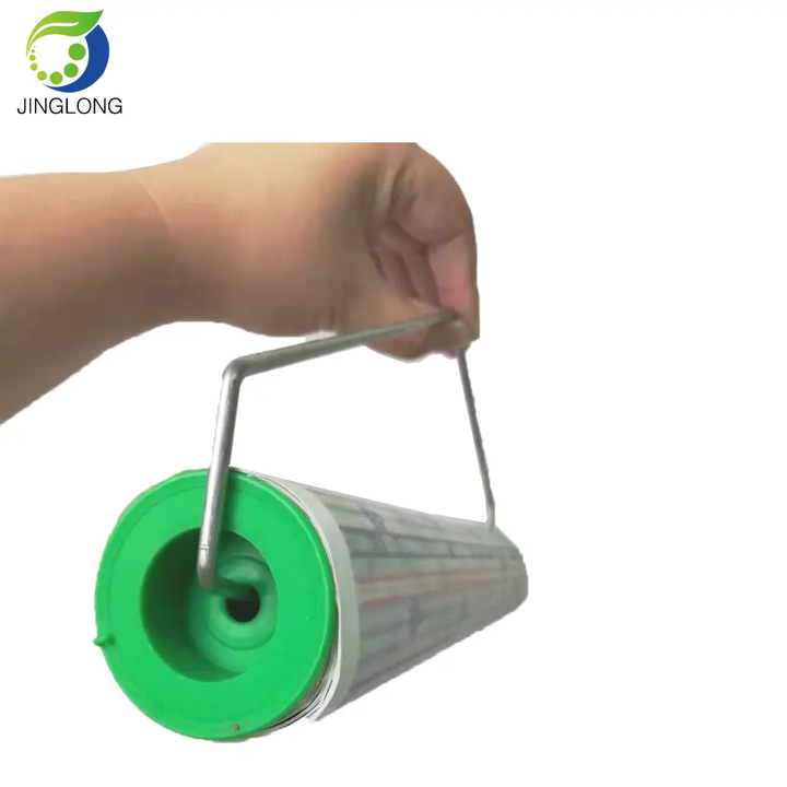 Indoor Fly Killer Trap Insect Glue Board with Light Sticky Fly Catcher for Flying Insects Pest Control Tool