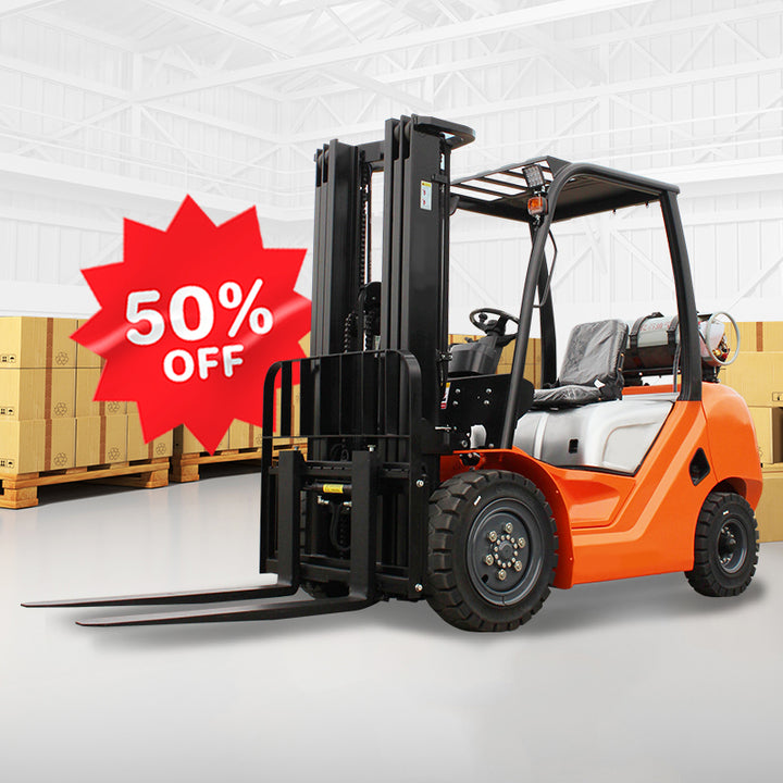 Factory Price New Forklift LPG Diesel 2ton 2.5 Ton 3 Ton 3.5 Ton LPG Gas Gasoline Forklift
