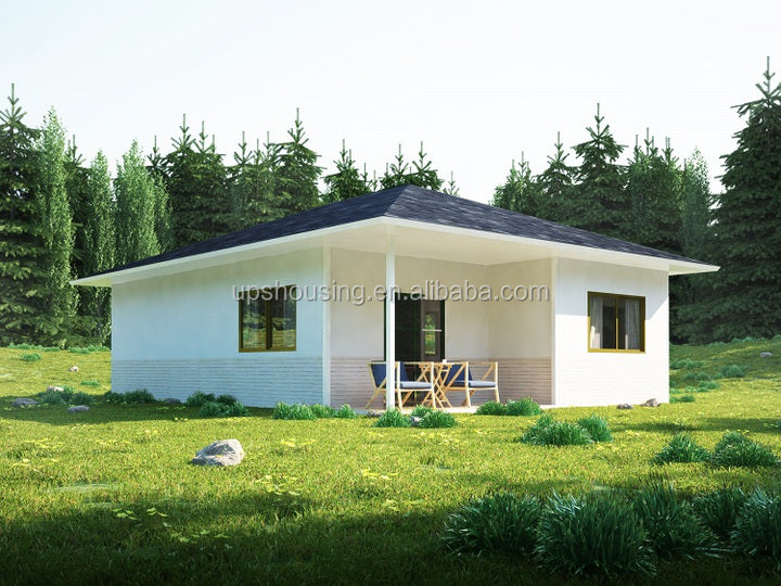 2024 Double Story Expandable High Quality Eps Foam Cement Prefabricated Restaurant/house/villa