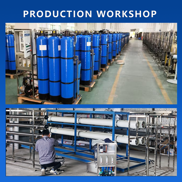 5000 Litres Per Hour Industrial Deionized Water System Water Treatment Sand Filter Desalinization Water