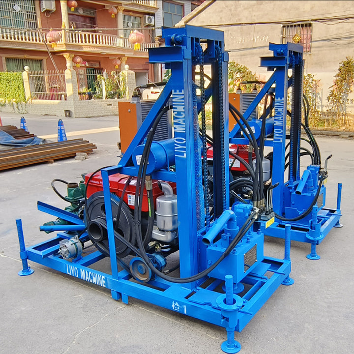 100m 150M 200M Depth Hole Water Well Drilling Rig Machine Water Well Drilling Rigs Used