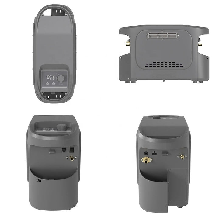 Small Portable 3 Liter Tankless Instant LP Gas Water Heater Pump Energy Saving for Outdoor Camping RV 5V/9V/12V/15V/20V Battery