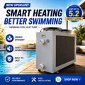 Energy Efficient 15Kw 20Kw 35Kw 40Kw Commercial Swimming Pool Heat Pump Pool Chiller Wifi App Smart
