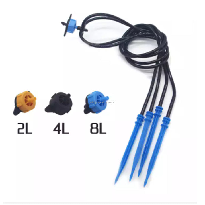 Other Watering Drip Irrigation System Two/Four Branch Arrow Dripper for Greenhouse and Garden Irrigation