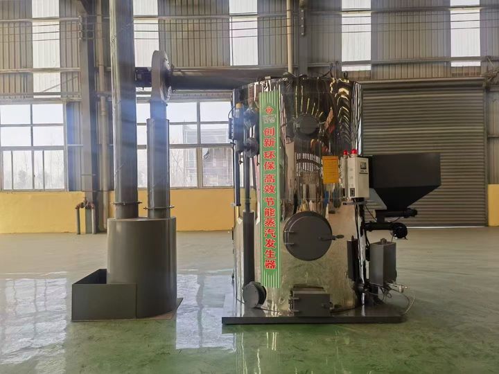 Small 500kghr Solid Fuel Biomass Boiler 500kghr Steam Boiler Pyrotubular Boiler