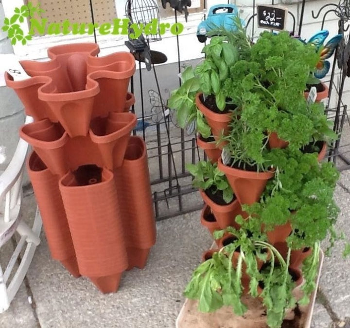 Factory Price Stackable Terracotta Garden Plant Pot